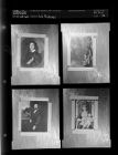 Art Pictures (4 Negatives (April 28, 1960) [Sleeve 56, Folder e, Box 23]